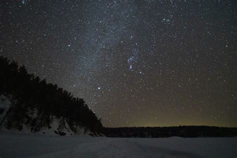 Quetico Provincial Park Canada International Dark Sky Association