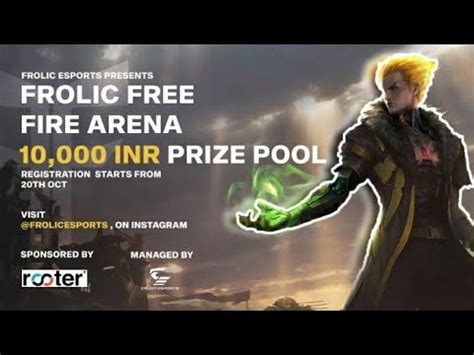 Ffbb 2020 is going to be a tournament for the top 36 teams from the free fire cup (ffc) mode. How to register Frolic Free Fire Arena tournament (Crust ...