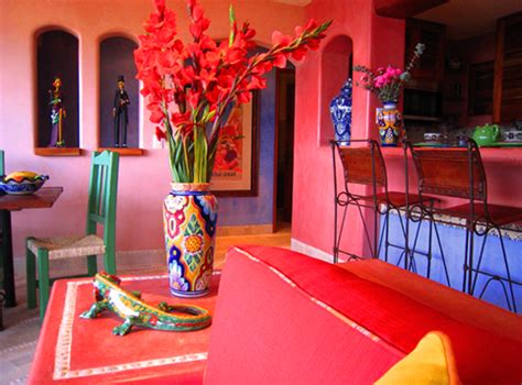 Diseño Interior Mexicano Colorido Y Vanguardia Diseño Y Decoración