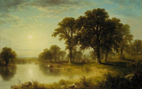 Summer Afternoon Asher Brown Durand 153060 Work Of Art