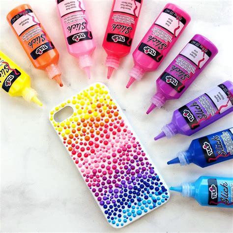 Puffy Paint Diy Phone Cases Color Made Happy Diy Phone Case Design