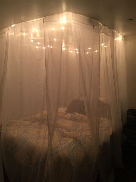 Magical Bed Canopy With Lights In 8 Steps Diy Projects For Everyone