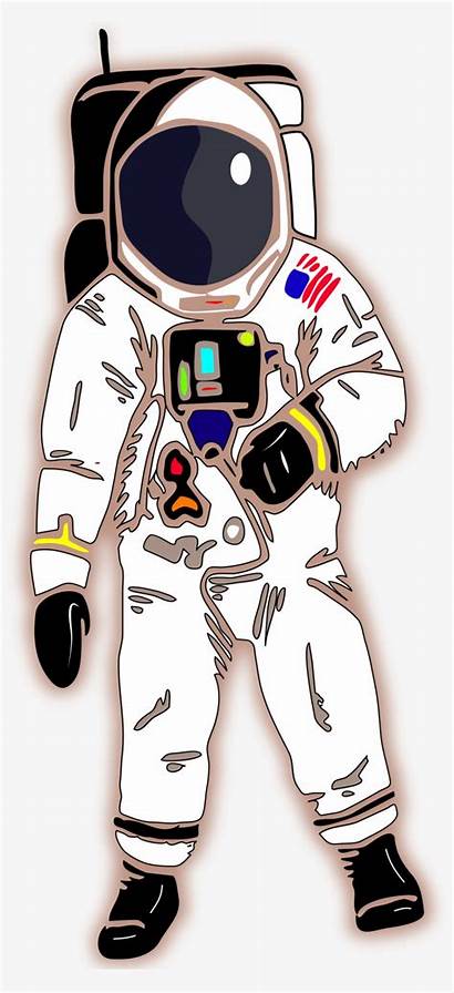 Astronaut Clipart Pngkit Transparent Openclipart American Animations