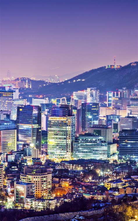 Free Download Seoul Wallpapers 3000x2002 For Your Desktop Mobile