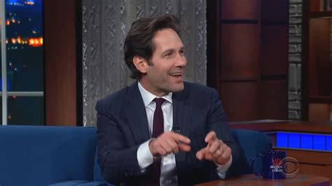 Paul Rudd’s Hilarious Attempt At Making Fake Ids In High School