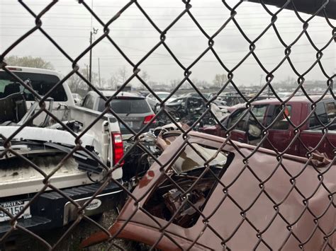 Lmpd Impound Lot Is Overflowing With Cars No One Wants To Claim