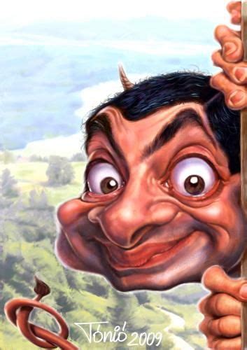 Mrbean By Tonio Media And Culture Cartoon Funny Face Drawings