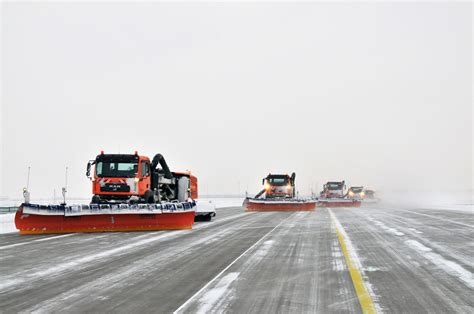 Airport Snow Clearing And De Icing Aebi Schmidt Ltd