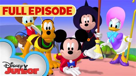 Mickeys Treat 🎃 Full Episode Mickey Mouse Clubhouse Disney