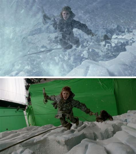 36 Unbelievable Movie Scenes Before And After Special Effects At 12