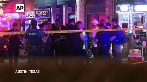 Police Attacker Wounds 13 In Austin Shooting