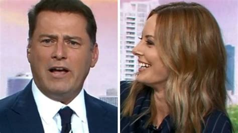 karl stefanovic says today show co host ally langdon sounded ‘condescending the australian