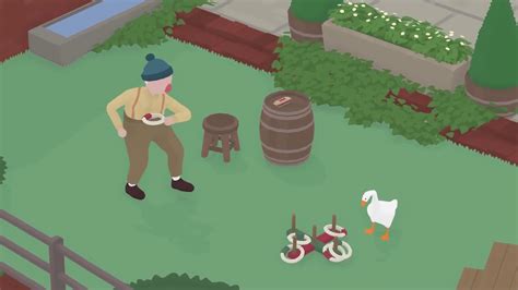 Untitled Goose Game Trailer Youtube