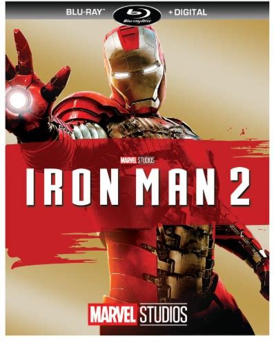 Iron Man 2 2010 Blu Raydigital Copy Marvels 10th Anniversary