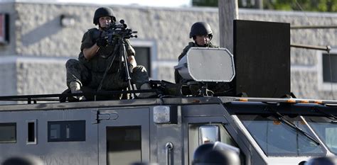 Police With Lots Of Military Gear Kill Civilians More Often Than Less