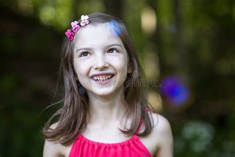 366 Little Cute Smiling Girl Seven Years Old Stock Photos Free