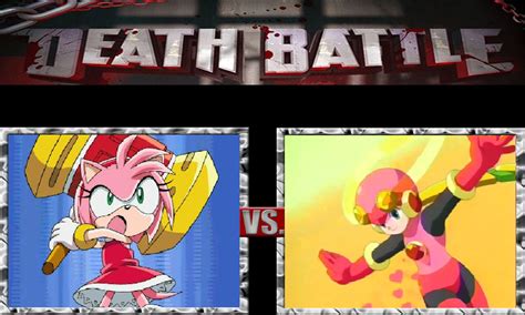 Amy Rose Vs Roll By Jasonpictures On Deviantart