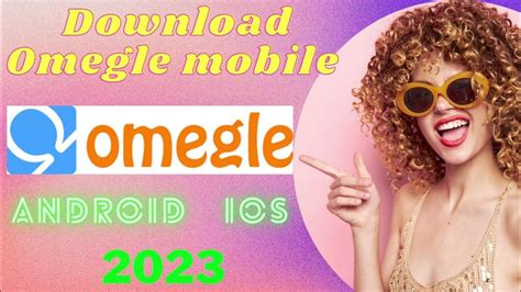 Download Omegle Chat App For Android And Iphone Youtube