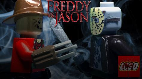 Lego Freddy Vs Jason Scene Halloween Special K Youtube
