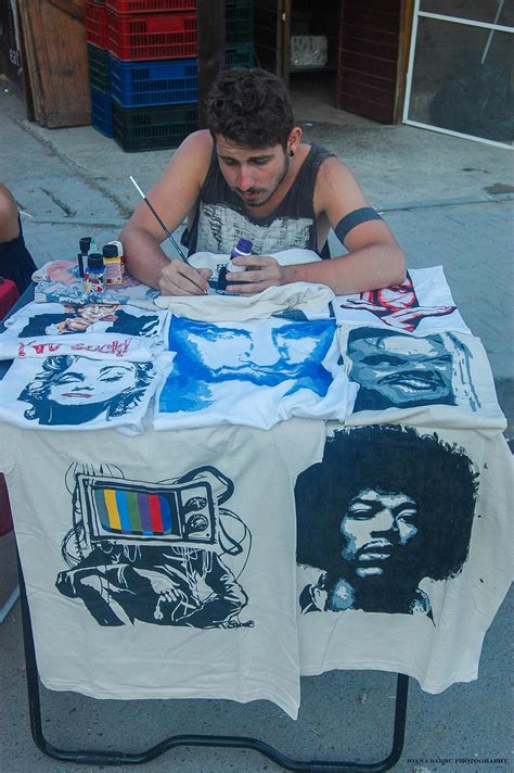 Cool Hand Painted T Shirts By Troix Tone Interview With The Artist