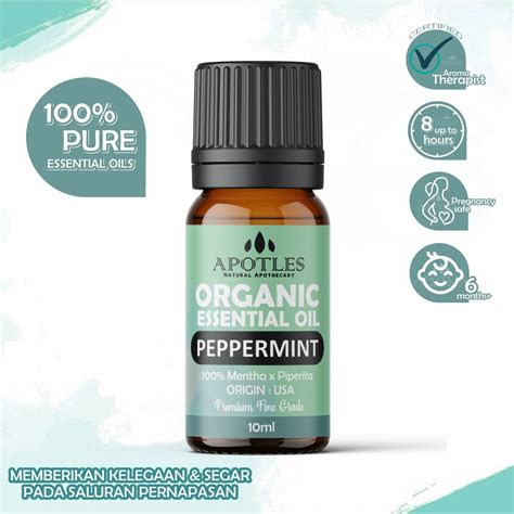 Jual Peppermint Essential Oil Minyak Aromaterapi Peppermint Essential