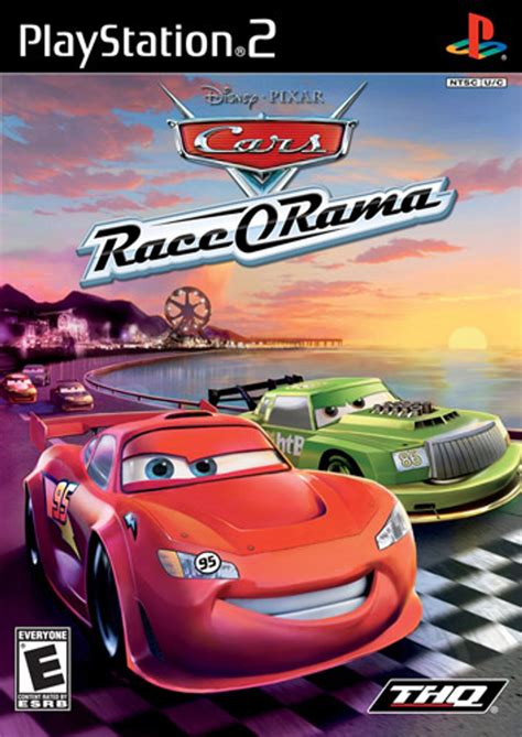 Disney Pixar Cars Race O Rama Playstation 2 Game For Sale Dkoldies