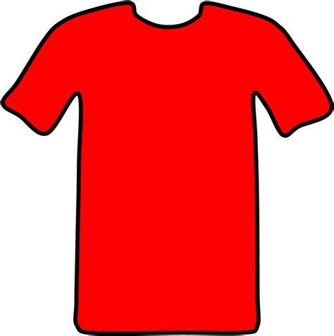 Download T Shirt Basic Red Png Active Shirt Clipart 3394362