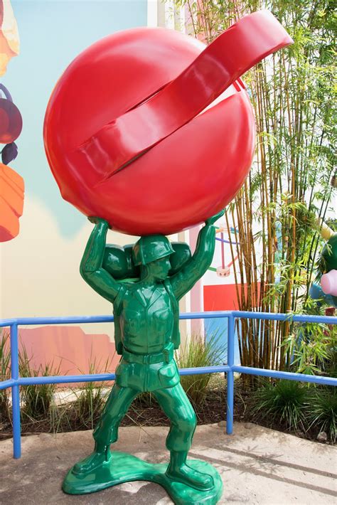 Mini Babybel® Featured In The New Toy Story Land At Disneys Hollywood
