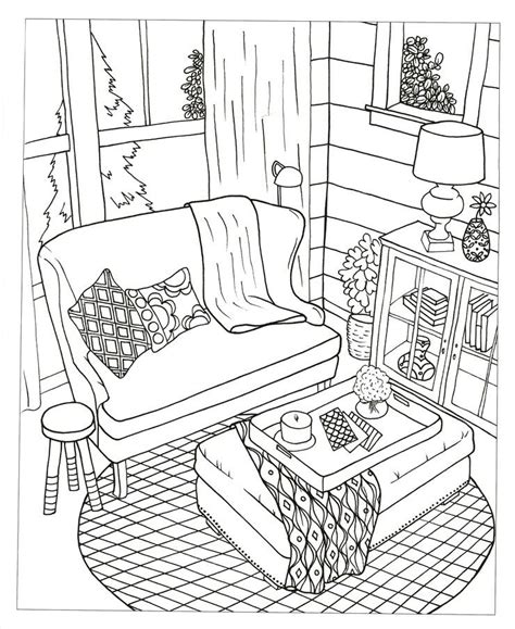 My friend tasha goddard is a talented illustrator and i am delighted to say she has shared with me two fantastic pages what a great free activity. The Inspired Room Coloring Book: Creative Spaces to ...