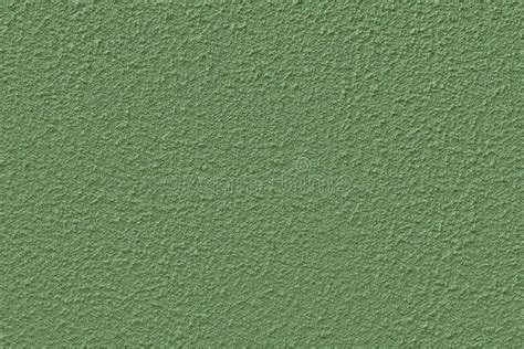 The Wall Covered With Textured Plaster And Painted Green Seamless