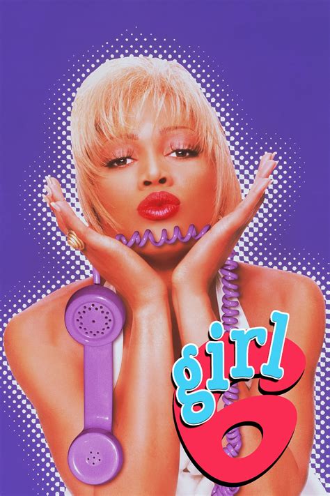 Girl 6 1996 The Poster Database TPDb