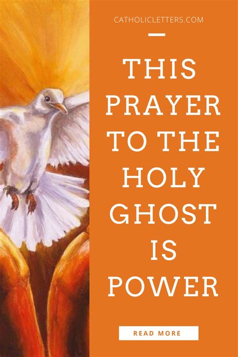 Quotes About The Holy Spirit