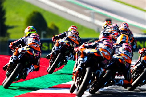 Red Bull Motogp Rookies Cup 2020 Spielberg Race 1