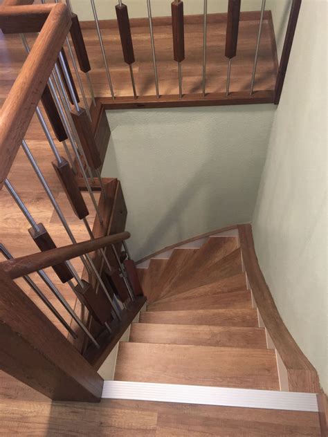 Bei einer renovierung ist der einbau einer neuen treppe meistens nicht notwendig. Komplettlösung Treppenrenovierung Alte Treppe Neu ...