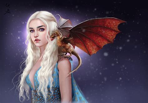 Mother Of Dragons Wallpaper Wallpapersafari