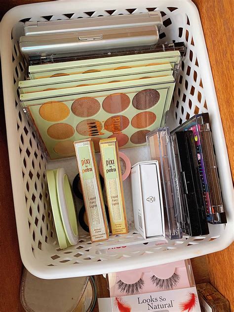 How To Organize Makeup Best Makeup Storage Ideas Nikki Bs Health