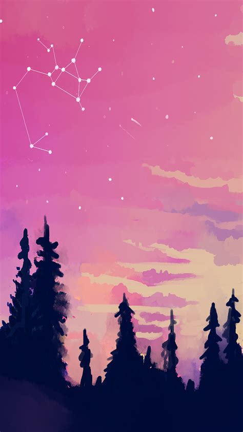 Check out this fantastic collection of purple aesthetic wallpapers, with 38 purple aesthetic background images for your desktop, phone or tablet. taurus / gemini / sagittarius [phone wallpaper... - star ...