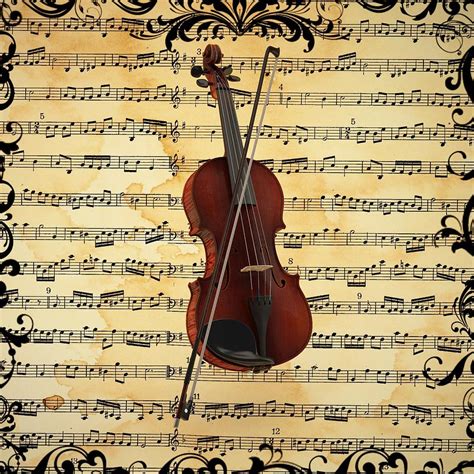 Violin Digital Art By Louis Ferreira Fine Art America