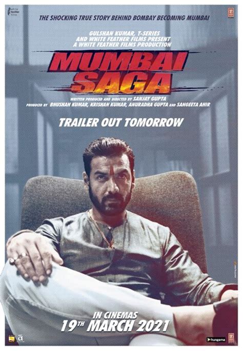 Mumbai Saga Box Office Budget Hit Or Flop Predictions Posters