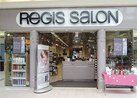 Friendly locally run unisex hair salon. Regis Hair Salon - Station Mall