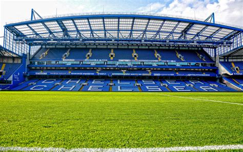 Download Wallpapers Stamford Bridge The Bridge London Chelsea Fc