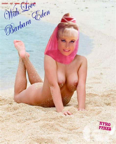 Naked Celebrity Girls Barbara Eden