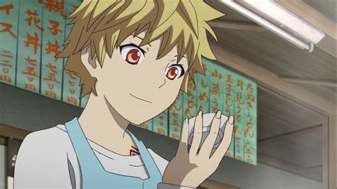Image Ep10 Yukine In The Shoppng Noragami Wiki Fandom Powered