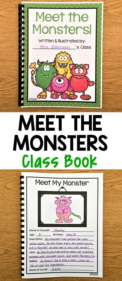 Monster Writing Activities Writing Activities Writing Prompts For