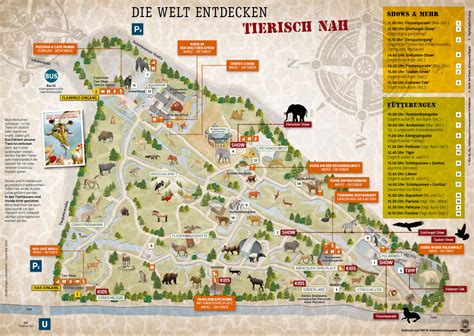 Best And Worst Zoo Maps Zoochat
