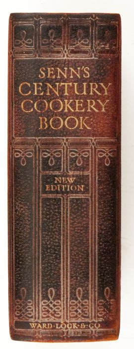 Herman C Senn Senns Century Cookery Book 1923 Catawiki