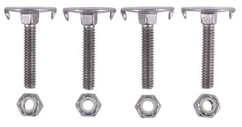 Replacement Pontoon Deck Bolts Stainless Steel Qty 4 Jif Marine