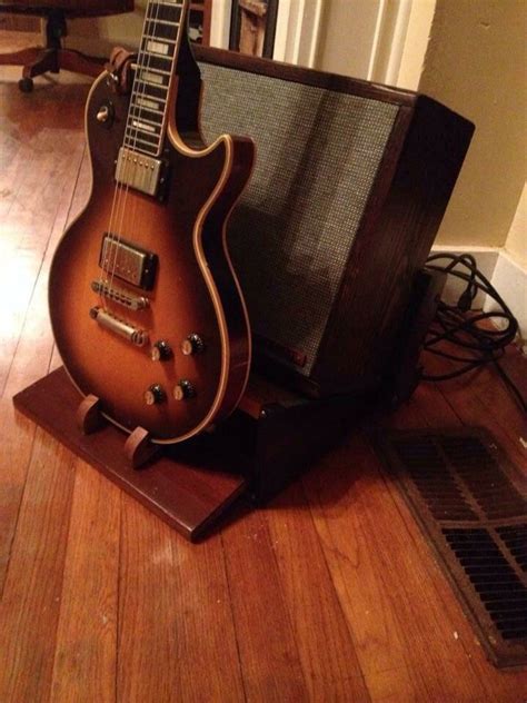 See more ideas about guitar stands, guitar storage, guitar stand. Custom made amp and stand. Fine Gent Custom Made Guitars and Amps | Luthier guitar, Cool ...