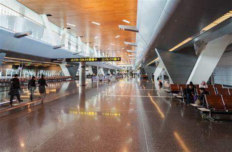 Hamad international airport rounds off its success at the 2021 world airport. Hamad International Airport implements electronic ...