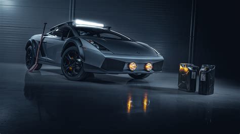 Lamborghini Gallardo Offroad 2019 4k Wallpaper Hd Car Wallpapers Id